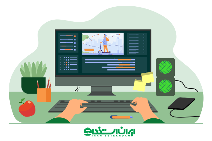 معرفی شغل تدوینگر معرفی شغل تدوینگر